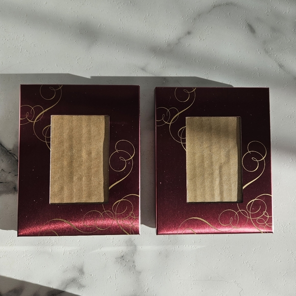 3 for $30 2 Small Red and Gold picture frames - Picture 7 of 10